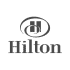 Hilton logo featuring the stylized swirling 