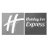 Holiday Inn Express logo featuring the signature script 
