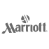Marriott International corporate logo featuring the stylized 