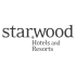 Starwood Hotels and Resorts corporate logo in grayscale with serif typography.
