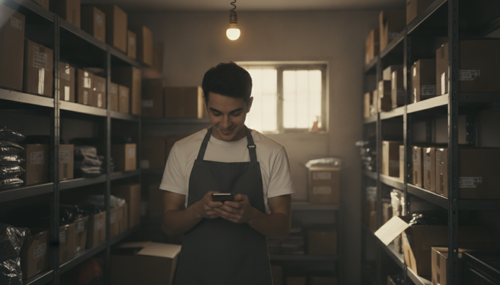 Choosing the Right Frontline Employee Retention Software in 2026 2 frontline employee checking a shift schedule on a mobile app
