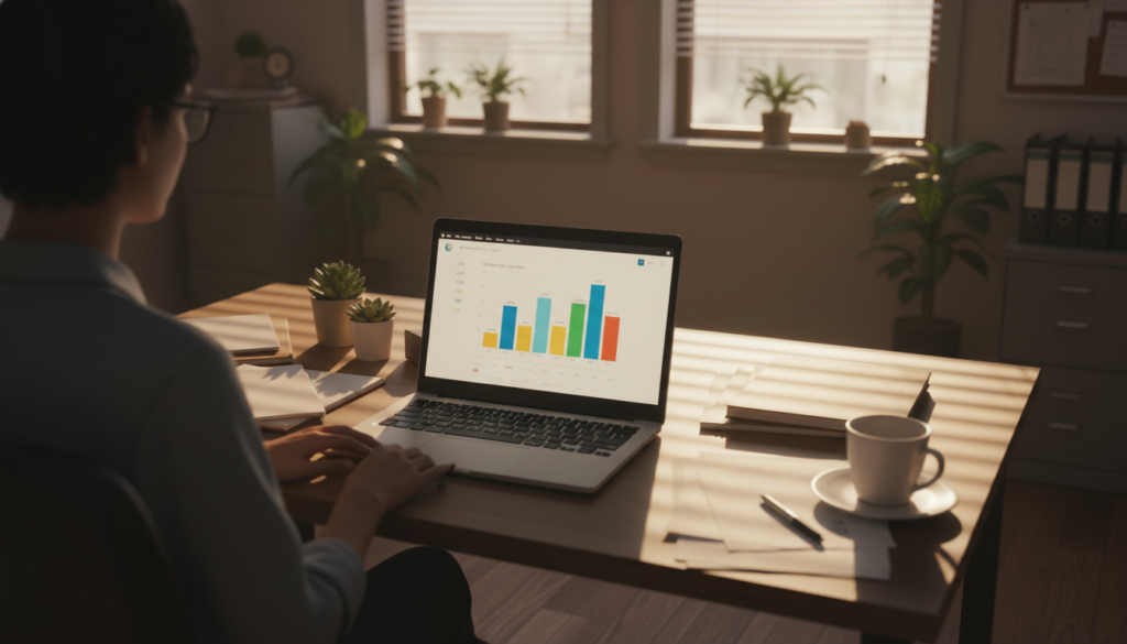 Choosing the Right Frontline Employee Retention Software in 2026 3 comparison chart of frontline employee retention software tiers on a laptop screen