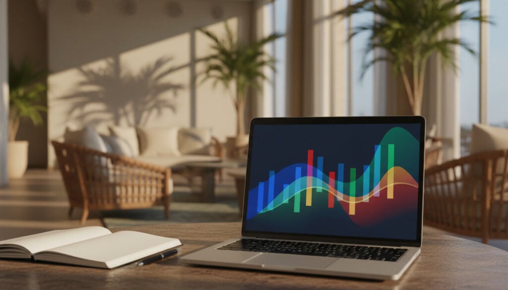 Hiring a Florida Human Resource Consultant: Your 2026 Retention Playbook 3 dashboard showing hospitality employee engagement survey results in Florida