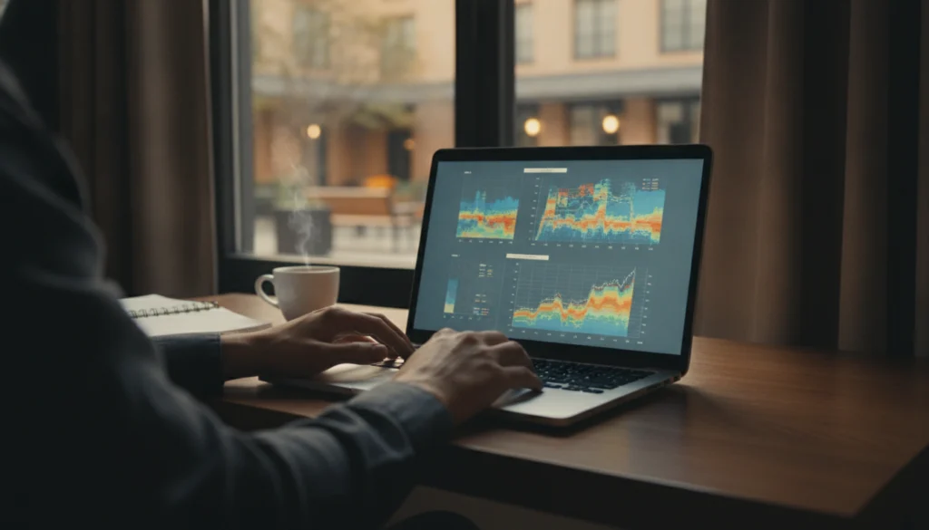Improving Hotel Employee Engagement Across Every Shift in 2026 3 dashboard showing AI sentiment analysis results for hotel employee engagement data